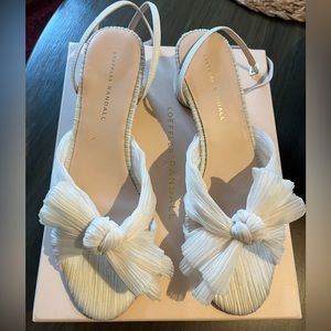 COPY - Loeffler Randall
Women's Dahlia Ankle Strap High Heel Sandals